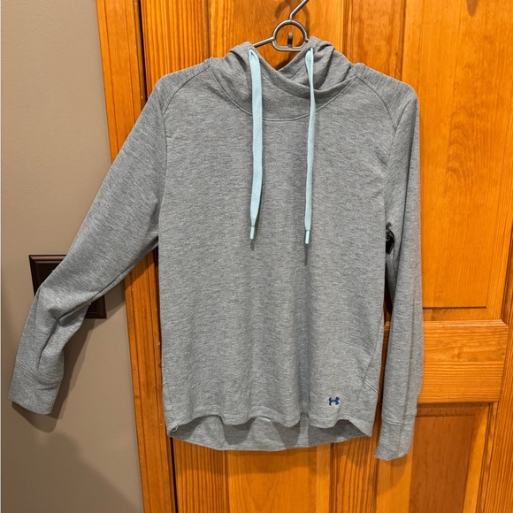 Under Armour Nimbus Blue Expanse Specialist Hoodie- size small - Picture 7 of 13